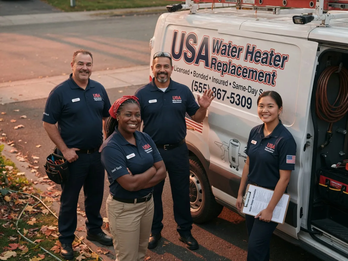 Water Heater Replacement company in Boiling Springs, NC